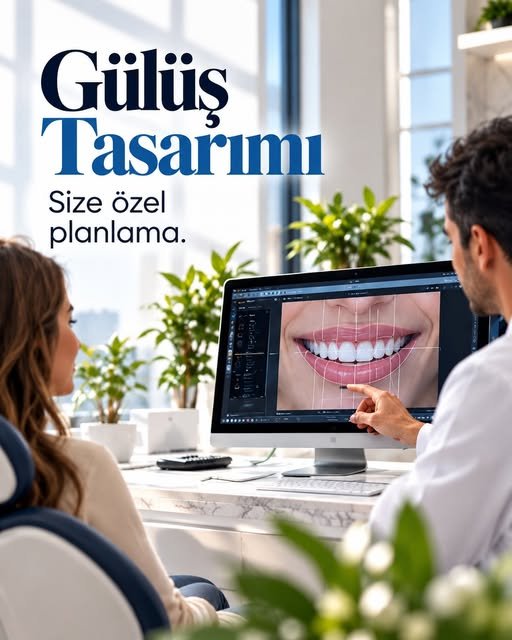 Gülüş tasarımı kreatifi
